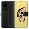 Pikkukuva 1 / 3: Samsung Galaxy S20 Ultra Lompakkokotelo Peeking Shinchan