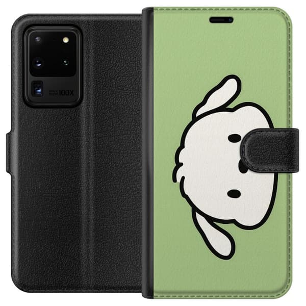 Samsung Galaxy S20 Ultra Lompakkokotelo Snoopy Flip