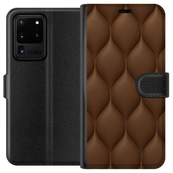 Samsung Galaxy S20 Ultra Lompakkokotelo Kaakaoskaalat