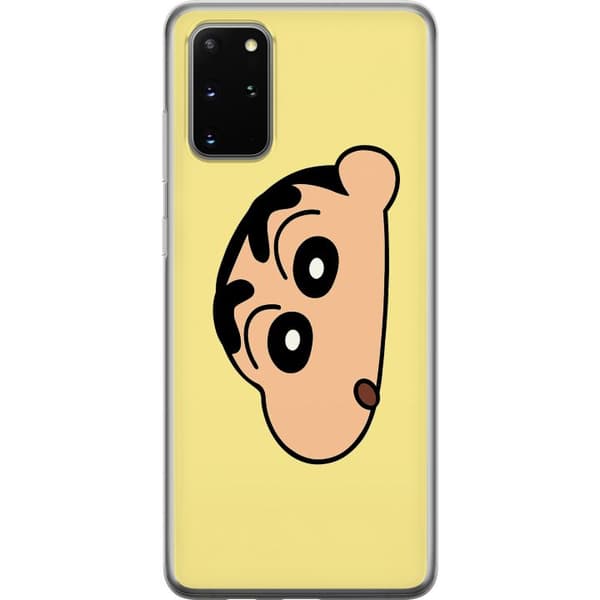 Samsung Galaxy S20+ Genomskinligt Skal Peeking Shinchan
