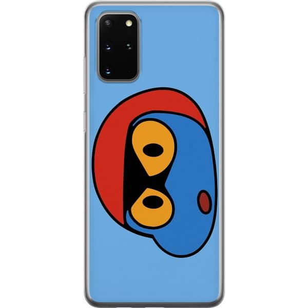 Samsung Galaxy S20+ Gjennomsiktig deksel Bold Bot Head