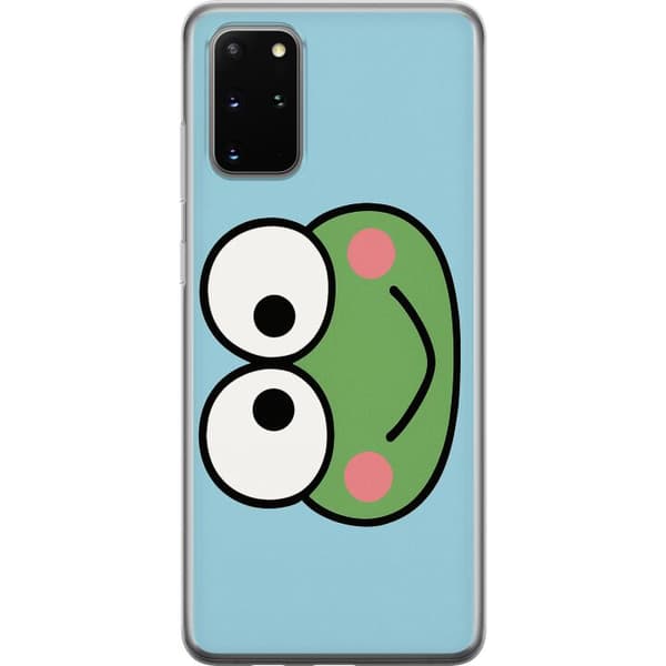 Samsung Galaxy S20+ Läpinäkyvä kuori Keroppi Smile