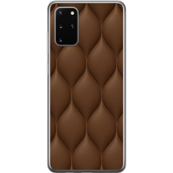 Samsung Galaxy S20+ Läpinäkyvä kuori Kaakaoskaalat