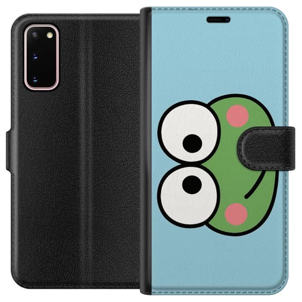 Samsung Galaxy S20 Tegnebogsetui Keroppi Smile