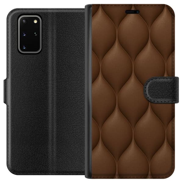 Samsung Galaxy S20+ Plånboksfodral Cocoa Scales