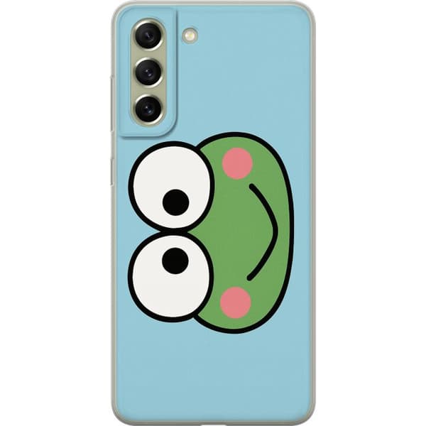 Samsung Galaxy S21 FE 5G Genomskinligt Skal Keroppi Smile