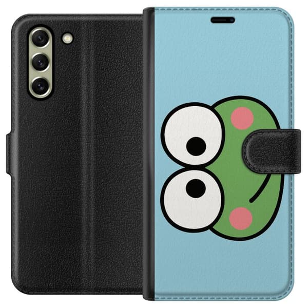 Samsung Galaxy S21 FE 5G Tegnebogsetui Keroppi Smile