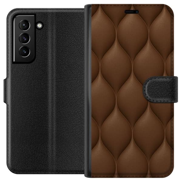 Samsung Galaxy S21+ 5G Lommeboketui Kakaoskalaer