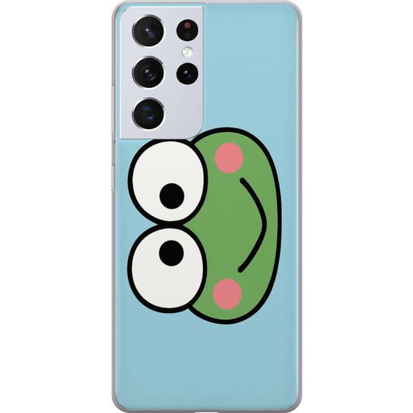 Samsung Galaxy S21 Ultra 5G Gjennomsiktig deksel Keroppi Smile