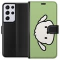 Miniatyrbild 1 av 3: Samsung Galaxy S21 Ultra 5G Plånboksfodral Snoopy Flip