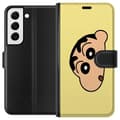 Miniatyrbillede 1 af 3: Samsung Galaxy S22+ 5G Tegnebogsetui Peeking Shinchan