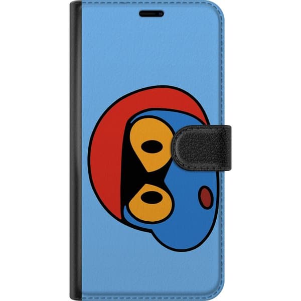 Samsung Galaxy S22+ 5G Lompakkokotelo Bold Bot Head