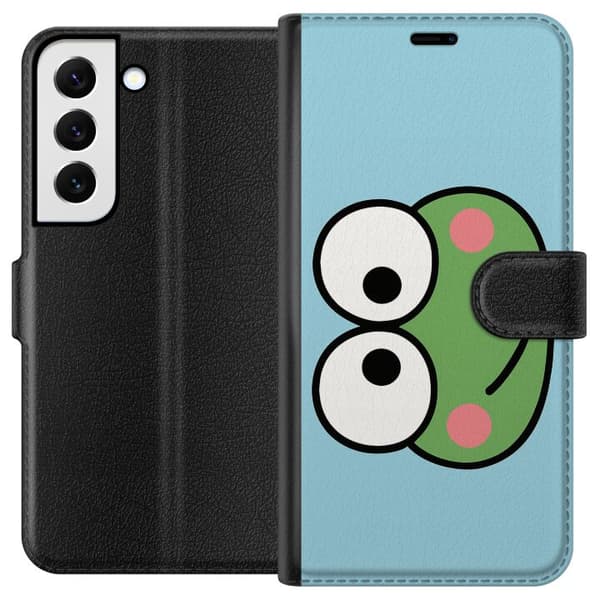 Samsung Galaxy S22 5G Lommeboketui Keroppi Smile