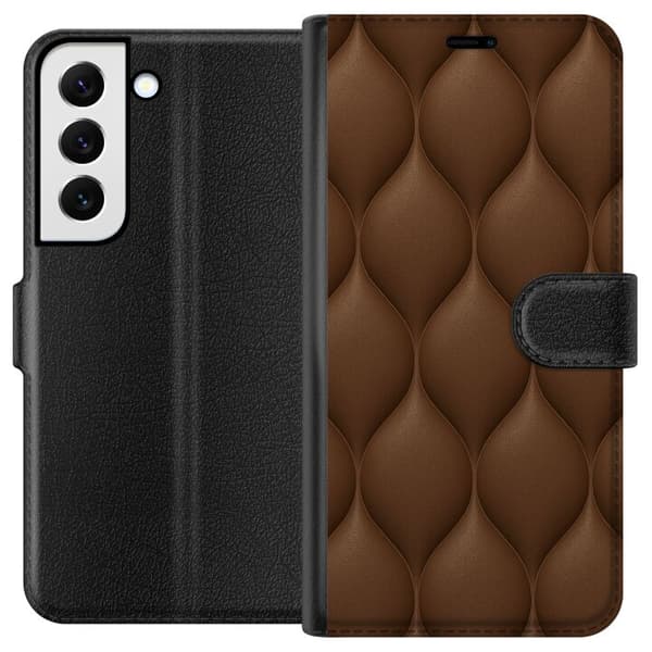 Samsung Galaxy S22 5G Tegnebogsetui Kakaoskalaer