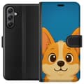 Miniatyrbild 1 av 3: Samsung Galaxy S23 FE Plånboksfodral Hello Corgi