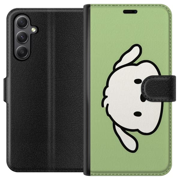 Samsung Galaxy S23 FE Tegnebogsetui Snoopy Flip
