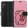 Miniatyrbillede 1 af 3: Samsung Galaxy S23 FE Tegnebogsetui Kawaii Piggy