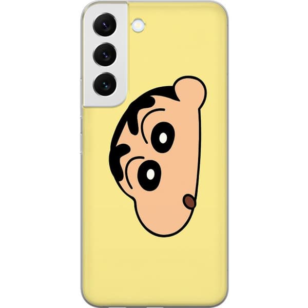 Samsung Galaxy S22+ 5G Gennemsigtig cover Peeking Shinchan