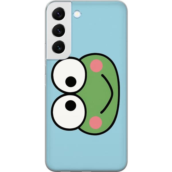 Samsung Galaxy S22+ 5G Gjennomsiktig deksel Keroppi Smile
