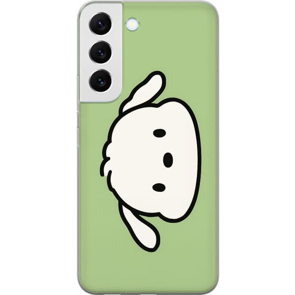 Samsung Galaxy S22+ 5G Genomskinligt Skal Snoopy Flip