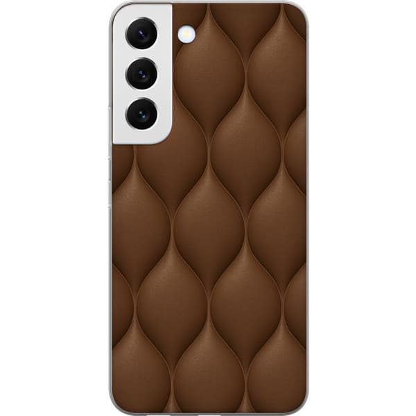 Samsung Galaxy S22+ 5G Läpinäkyvä kuori Kaakaoskaalat