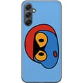 Miniatyrbild 1 av 3: Samsung Galaxy S23 FE Genomskinligt Skal Bold Bot Head