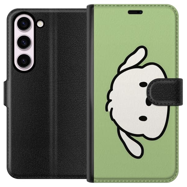 Samsung Galaxy S23 Tegnebogsetui Snoopy Flip