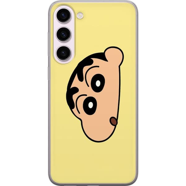 Samsung Galaxy S23+ Gjennomsiktig deksel Peeking Shinchan