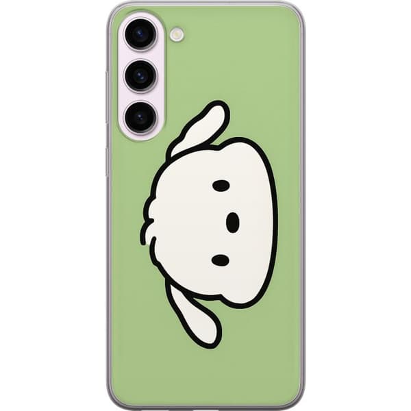Samsung Galaxy S23+ Läpinäkyvä kuori Snoopy Flip