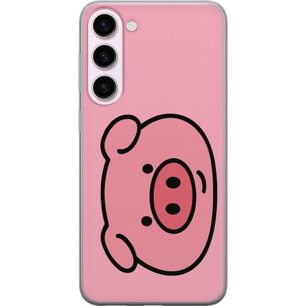 Samsung Galaxy S23+ Gjennomsiktig deksel Kawaii Piggy