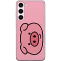 Miniatyrbilde 1 av 3: Samsung Galaxy S23+ Gjennomsiktig deksel Kawaii Piggy