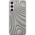 Miniatyrbillede 1 af 3: Samsung Galaxy S23+ Gennemsigtig cover Sølvbølger