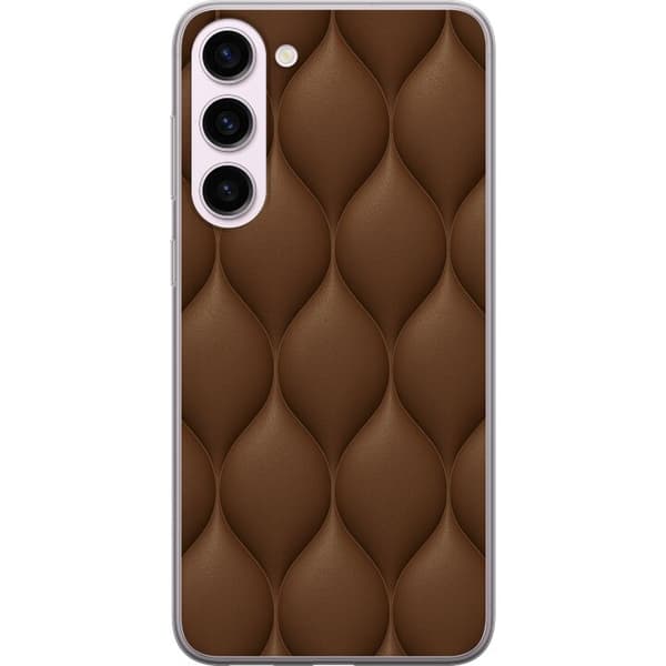 Samsung Galaxy S23+ Genomskinligt Skal Cocoa Scales