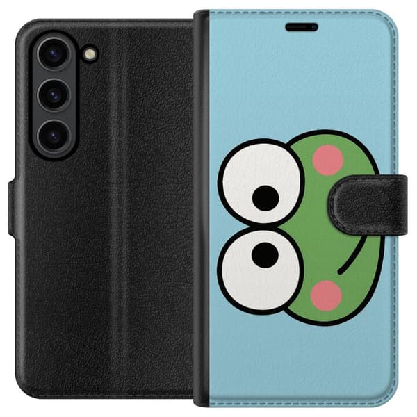 Samsung Galaxy S24 Lommeboketui Keroppi Smile