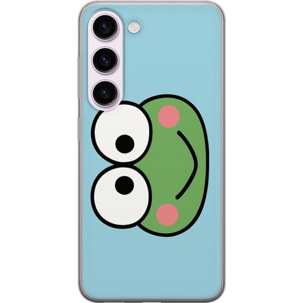 Samsung Galaxy S23 Gennemsigtig cover Keroppi Smile