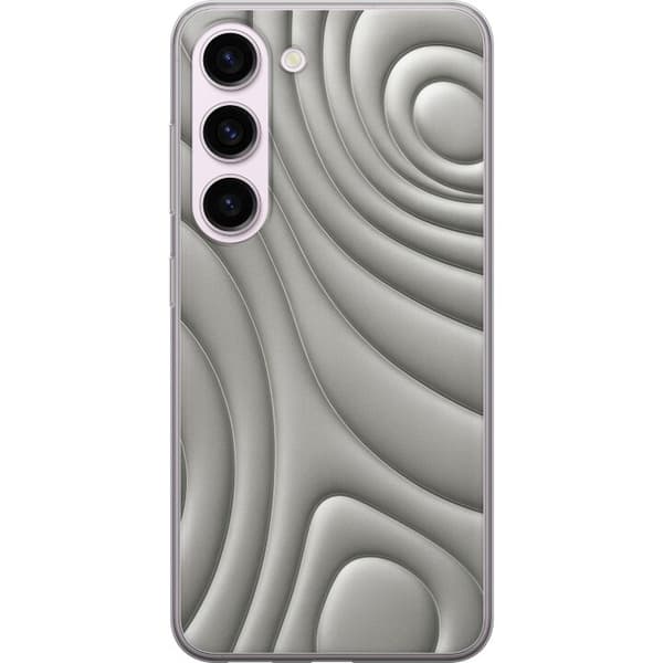 Samsung Galaxy S23 Gjennomsiktig deksel Sylversjøer