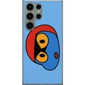 Miniatyrbillede 1 af 3: Samsung Galaxy S23 Ultra Gennemsigtig cover Bold Bot Head