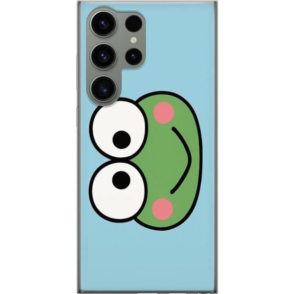 Samsung Galaxy S23 Ultra Gjennomsiktig deksel Keroppi Smile
