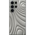 Miniatyrbild 1 av 3: Samsung Galaxy S23 Ultra Genomskinligt Skal Silver Waves
