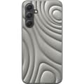 Miniatyrbillede 1 af 3: Samsung Galaxy S24 Gennemsigtig cover Sølvbølger