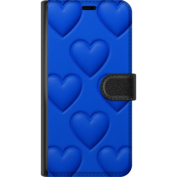 Samsung Galaxy S24 Ultra Plånboksfodral Blue Hearts