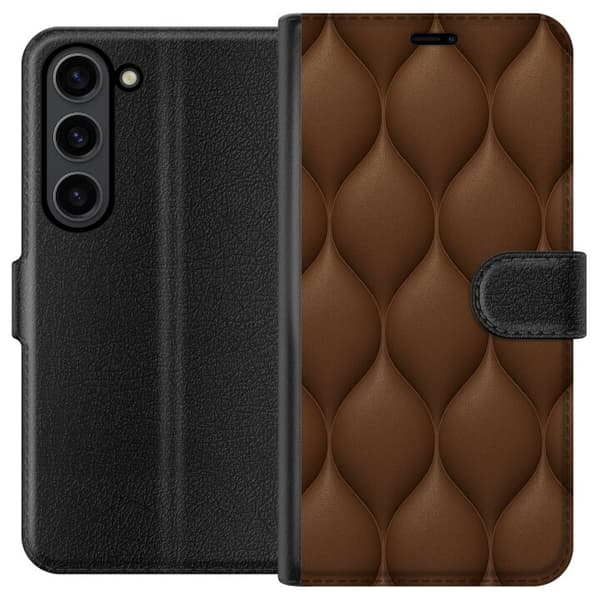 Samsung Galaxy S24+ Lompakkokotelo Kaakaoskaalat