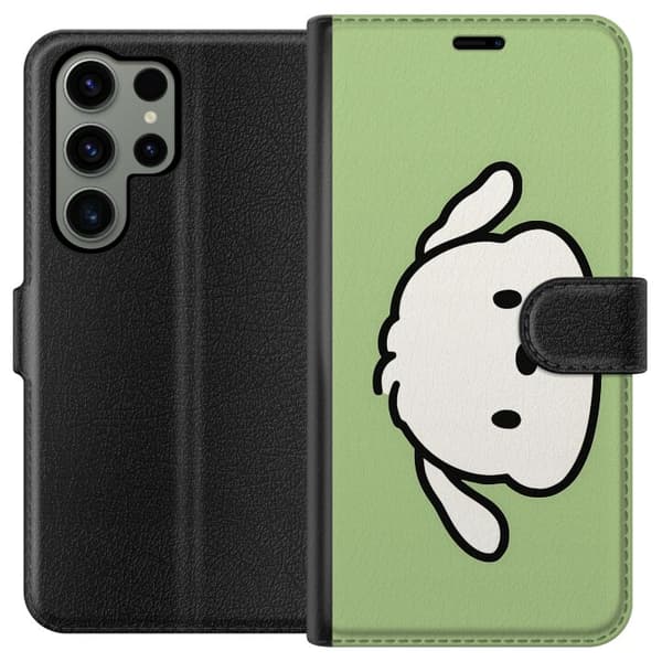 Samsung Galaxy S23 Ultra Lompakkokotelo Snoopy Flip