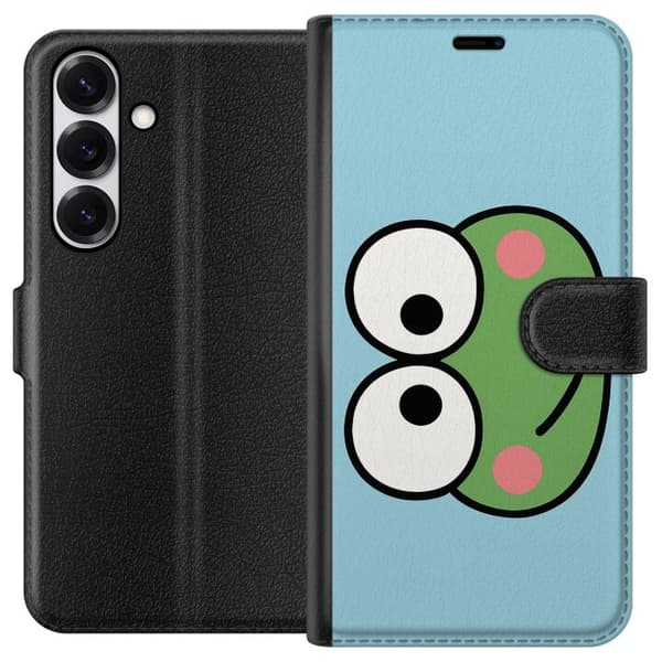 Samsung Galaxy S25 Lommeboketui Keroppi Smile