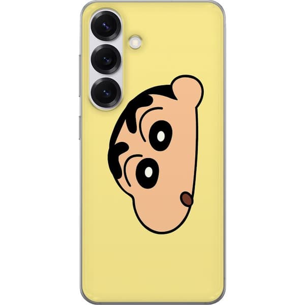 Samsung Galaxy S25 Gennemsigtig cover Peeking Shinchan