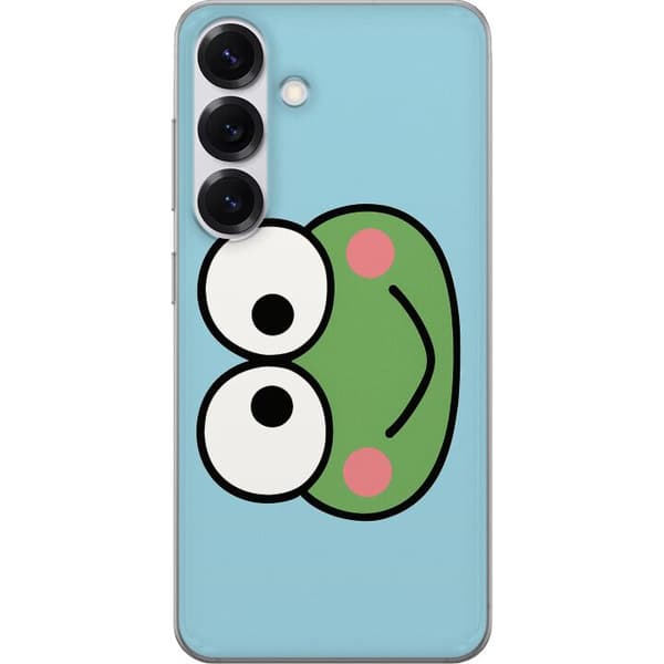 Samsung Galaxy S25 Gennemsigtig cover Keroppi Smile