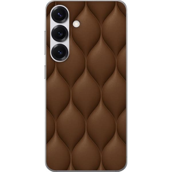 Samsung Galaxy S25 Läpinäkyvä kuori Kaakaoskaalat