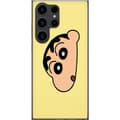 Miniatyrbillede 1 af 3: Samsung Galaxy S24 Ultra Gennemsigtig cover Peeking Shinchan