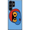 Miniatyrbilde 1 av 3: Samsung Galaxy S24 Ultra Gjennomsiktig deksel Bold Bot Head
