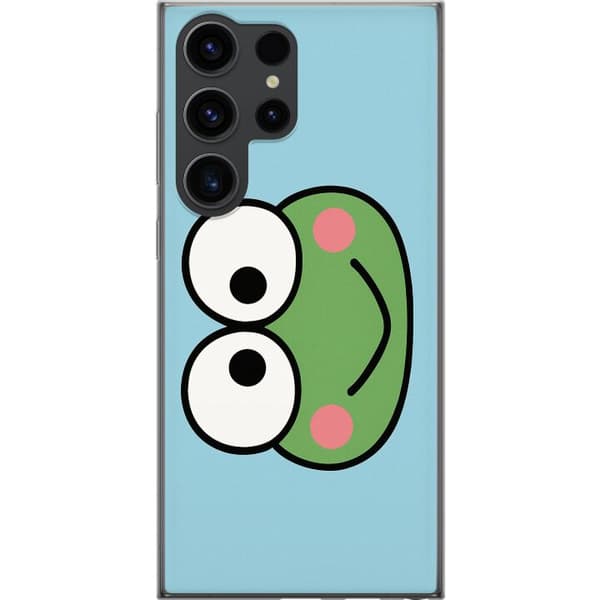 Samsung Galaxy S24 Ultra Gennemsigtig cover Keroppi Smile
